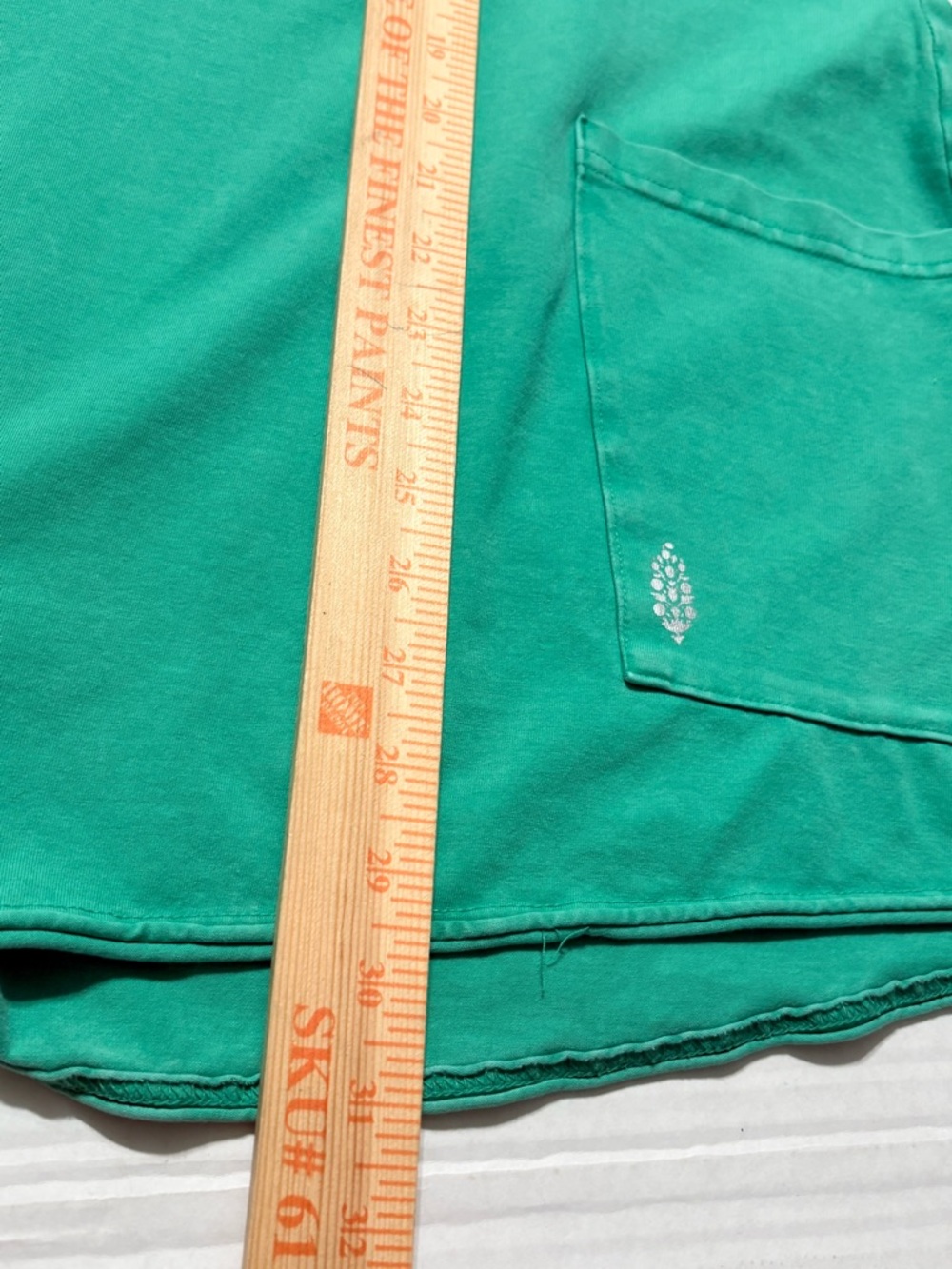 Free People Movement Hot Shot Casual Green Short Romper Oversized Roomy Pockets - Picture 16 of 16